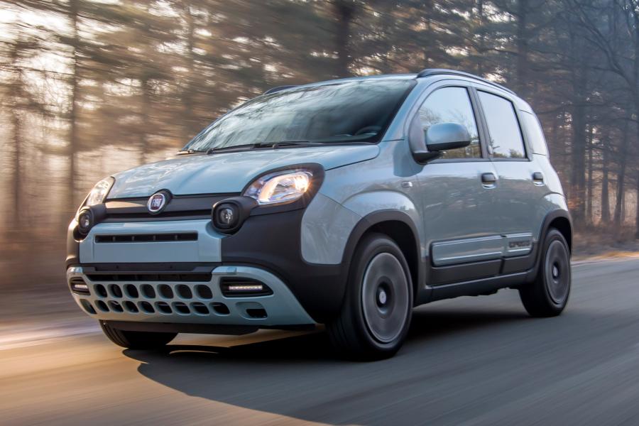  Fiat Panda City Cross Hybrid Launch Edition (319) 2020 года  (фото 86 из 112)